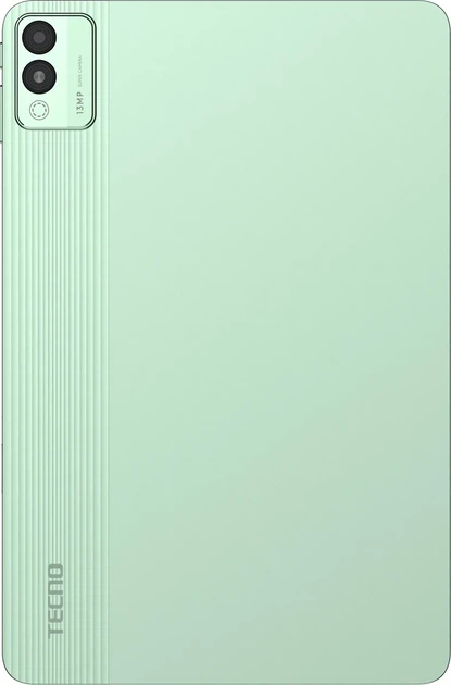 Планшет TECNO алюмінієвий 10.95" 8ГБ 128ГБ LTE Vitality Green - зображення 3