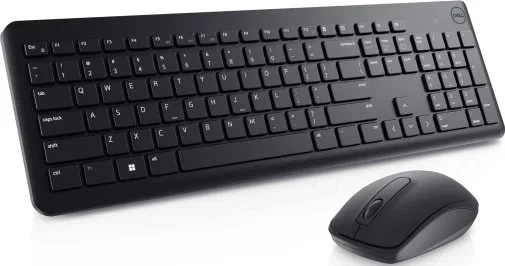 Комплект Dell Wireless Keyboard and Mouse-KM3322W - Украинская раскладка (QWERTY) - изображение 2