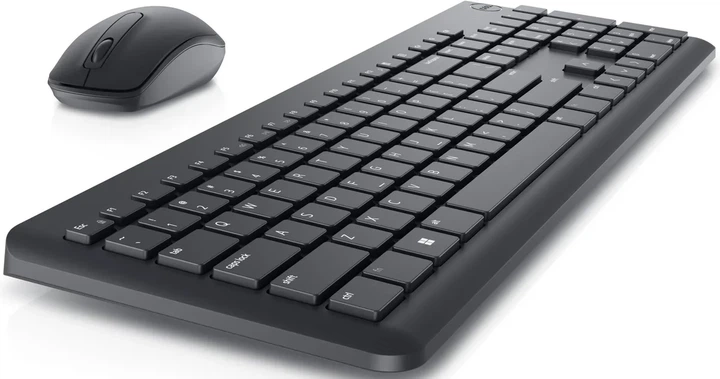 Комплект Dell Wireless Keyboard and Mouse-KM3322W - Украинская раскладка (QWERTY) - изображение 3