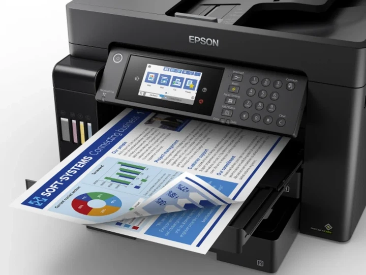 БФП Epson EcoTank 4 в 1 A3 цветной 32 стр/мин Wi-Fi дуплекс - изображение 2