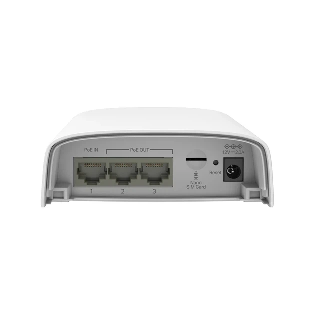 Точка доступа TP-LINK ER703WP 4G Outdoor AX3000, 3xGE LAN/WAN, PoE, уличная. - изображение 6