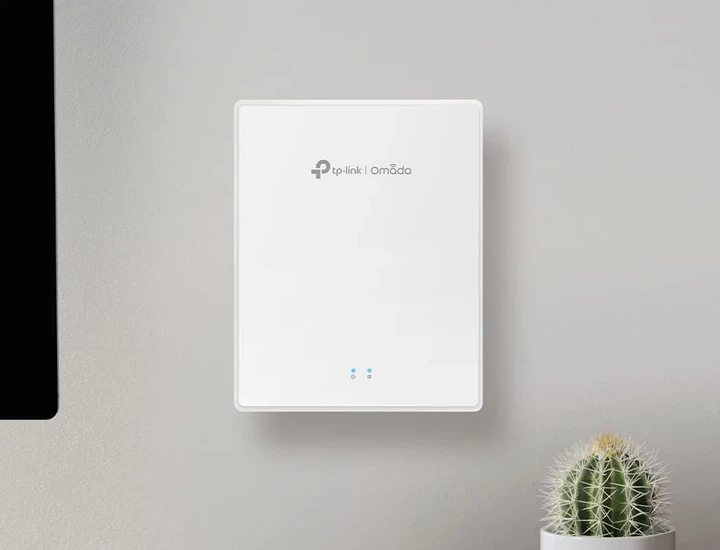 Точка доступа TP-LINK EAP650-Desktop AX3000, 4xGE LAN, 1 FXS-порт, PoE, Passive PoE - изображение 4
