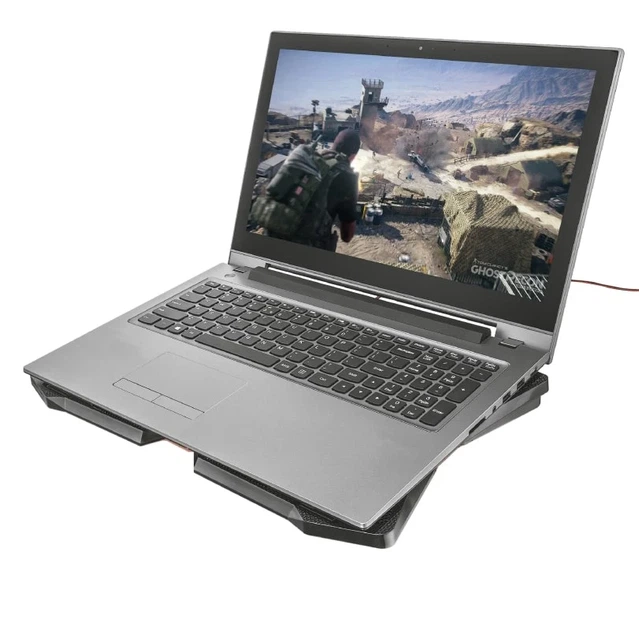 Подставка для ноутбука Trust GXT 278 Yozu, до 17.3", RED LED, черный. - изображение 6