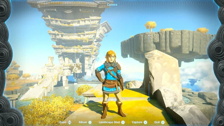 Игра консольная Nintendo Switch 2 Legend of Zelda: Слезы Королевства картридж Action Adventure - изображение 2