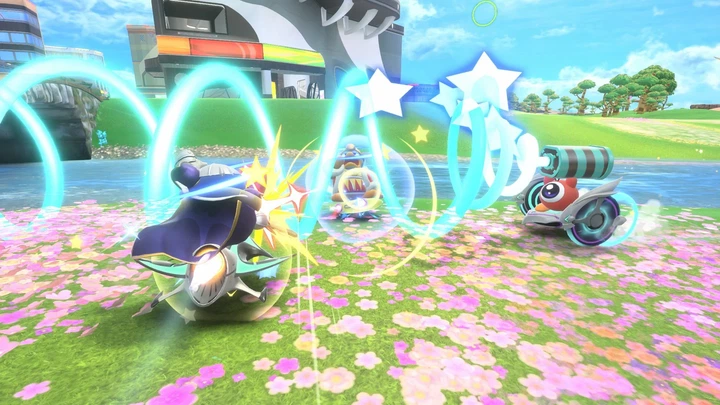 Игра консольная Nintendo Switch 2 Кирби Воздушные Рейдеры картридж Спорт 10х17х10 см 50 г - изображение 8