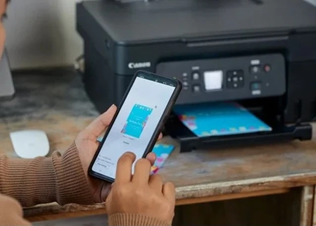 БФП Canon A4 цветной струйный с Wi-Fi MegaTank 3 в 1 - изображение 6
