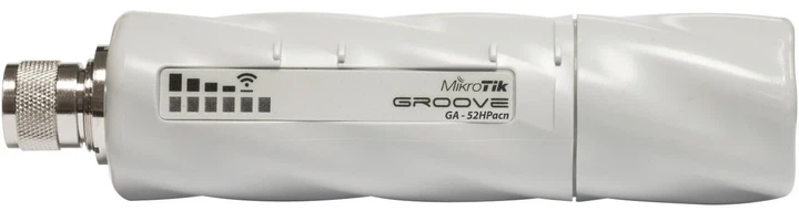 Точка доступа MikroTik GrooveA 52 ac Wi-Fi 5 433 Мбит/с 177х44х44 мм - изображение 4