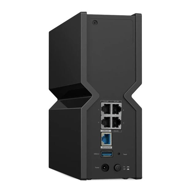 Маршрутизатор TP-LINK Archer BE700 Wi-Fi 7 15 Гбит/с 6 антенн 203x76x231,7 мм черный - изображение 9