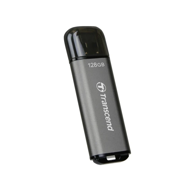 Накопитель Transcend 128GB USB 3.2 Type-A JetFlash 920 Черный R420/W400MB/s Черный - Фото 3 Накопитель Transcend 128GB USB 3.2 Type-A JetFlash 920 Черный R420/W400MB/s Черный - изображение 3