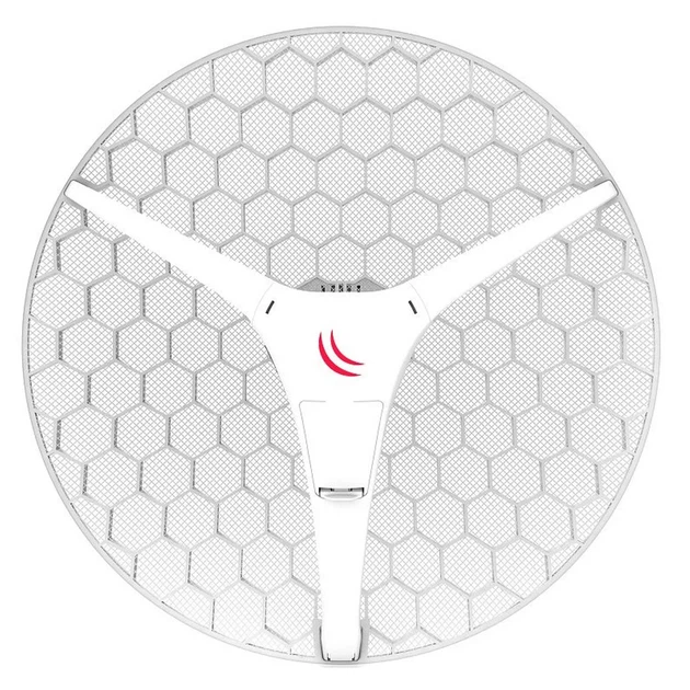 Точка доступа MikroTik LHG XL 5 ac 27 dBi 550x245 мм 4 шт - изображение 3
