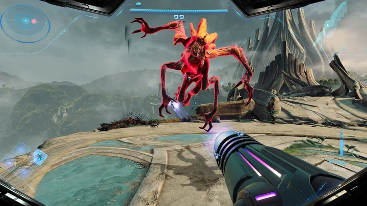 Игра консольная Nintendo Switch Metroid Prime 4 Beyond картридж Action Adventure 10х17х10 см - изображение 4