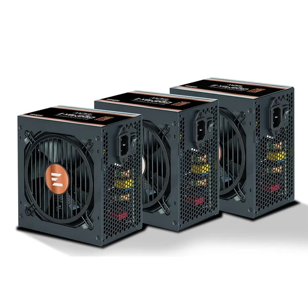 Блок питания Zalman Gigamax 3 750W 88% 80+ Bronze ATX Semi Modular 120мм - изображение 4