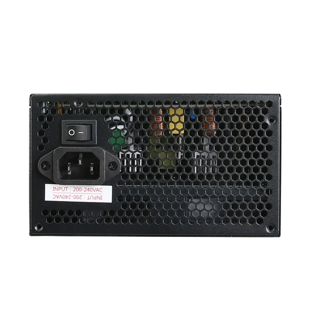 Блок питания Zalman Gigamax 3 750W 88% 80+ Bronze ATX Semi Modular 120мм - изображение 5