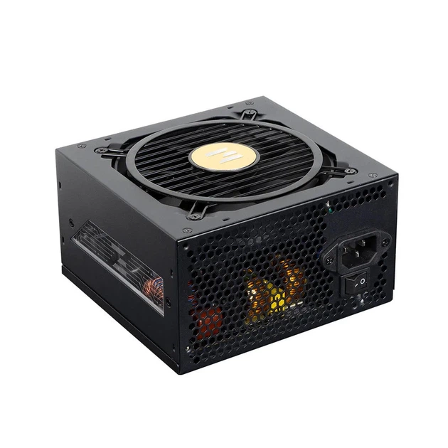 Блок питания Zalman Teramax 2 View (850W) 99%, 80+ Gold, 120мм, 1xMB 24pin(18+10), 2xCPU(4+4 pin), 3xMolex, 12xSATA, 4xPCIe 8pin(6+2), 1xPCIe GEN5 16pin, 1x +5V ARGB кабель, Полностью модуль - изображение 4
