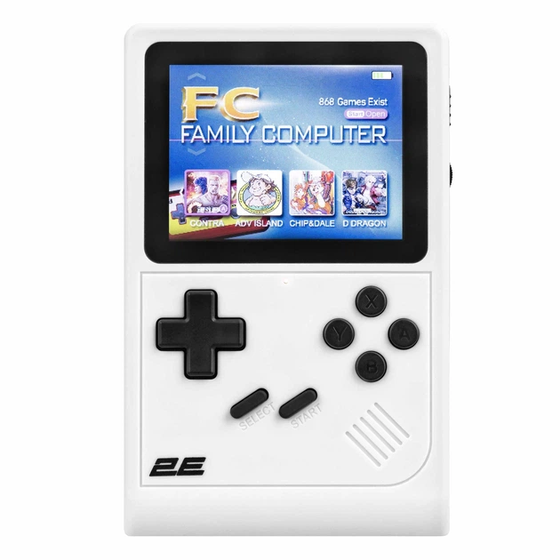 Игровая консоль 2E 16bit Портативная IPS 3 дюйма Черная - изображение 2