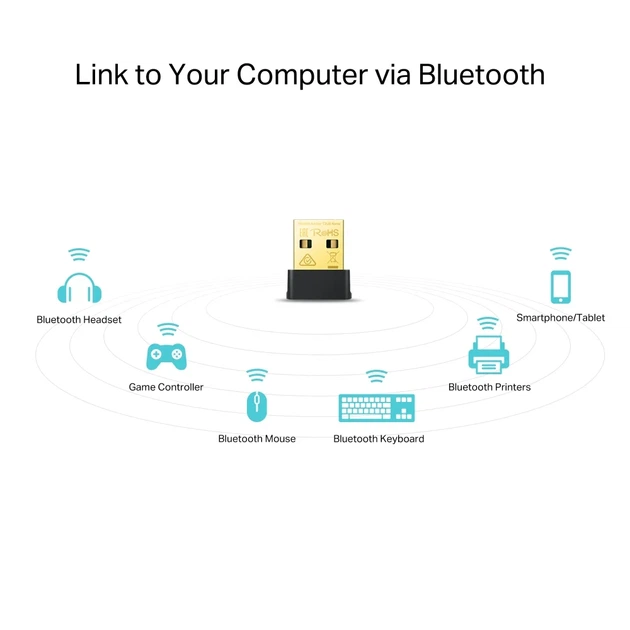 Адаптер WiFi TP-LINK Archer T2UB nano AC600, USB, BT4.2 - зображення 2