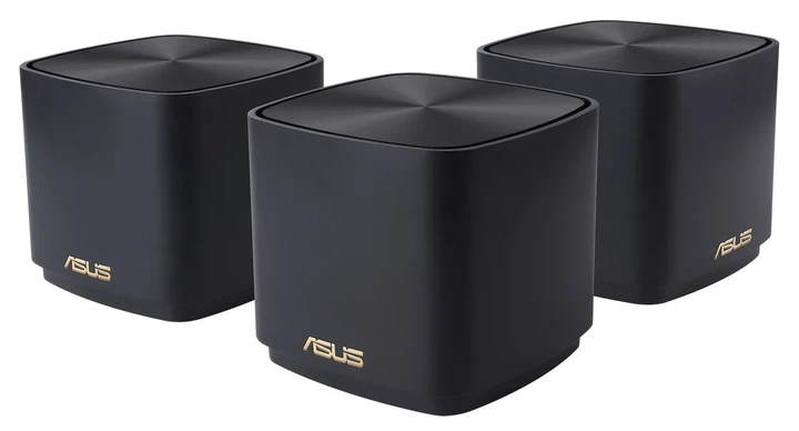 Система WiFi-Mesh ASUS ZenWiFi XD4 PLUS AX1800, 1xGE LAN, 1xGE WAN, 3мод, черный - изображение 2