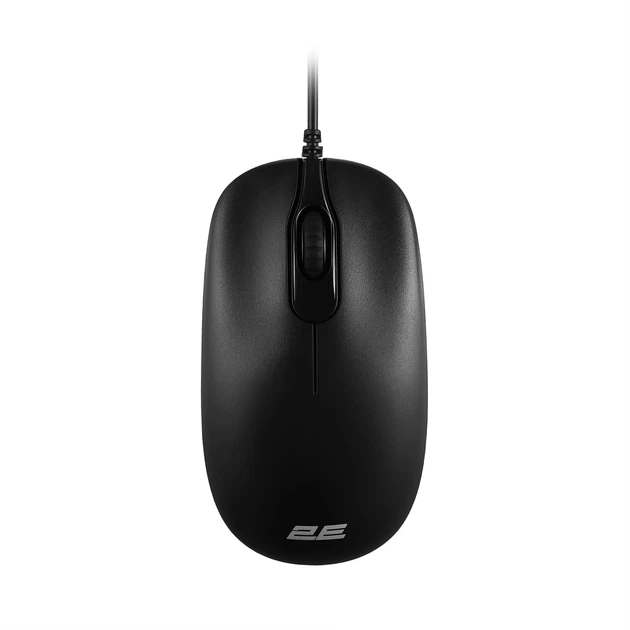 Комплект клавиатура и мышь 2E MK405 USB-A черный мембранная 106 клавиш - изображение 10