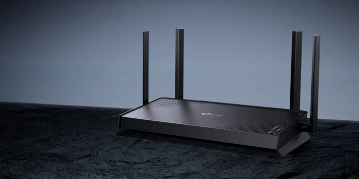 Маршрутизатор TP-Link Wi-Fi 7 4x1 Гбит/с черный - изображение 2