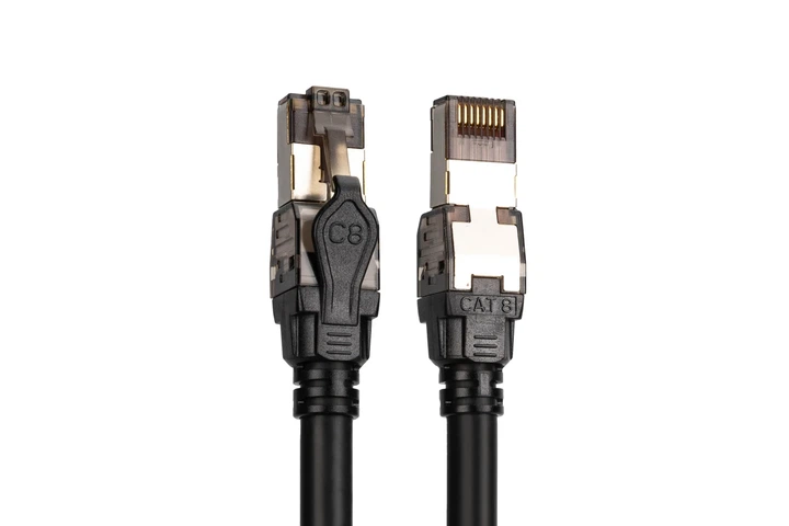 Патч-корд CAT 8.1 S-FTP 0,5 м медь черный - изображение 6