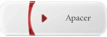 Накопитель USB 2.0 Apacer AH333 64 ГБ пластик Белый - изображение 2