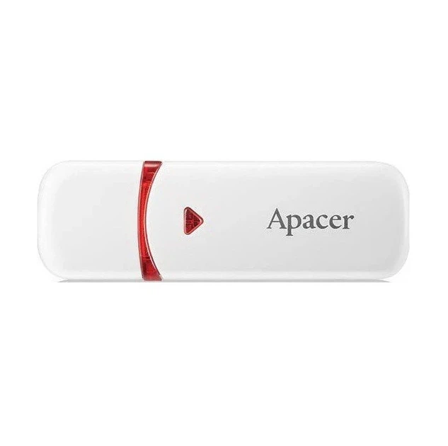 Накопитель USB 2.0 Apacer AH333 64 ГБ пластик Белый - изображение 3