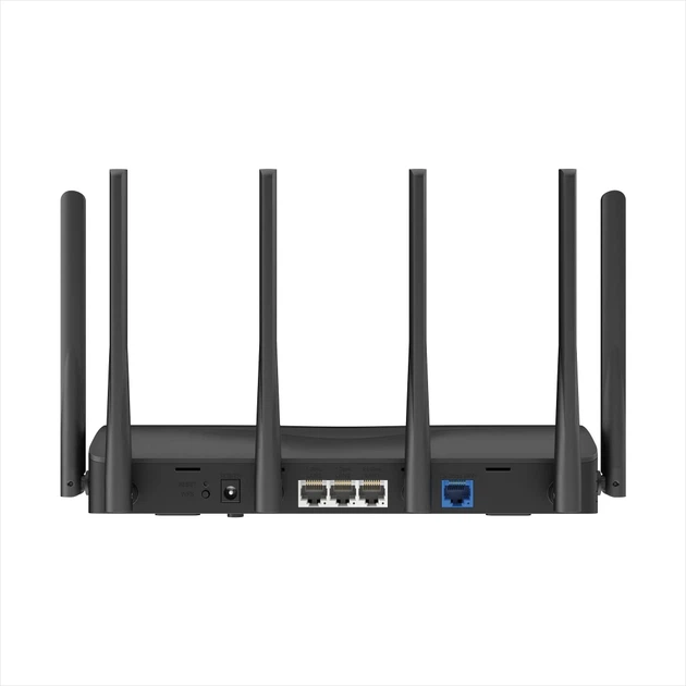 Маршрутизатор MERCUSYS MR37BE BE6500, 2xGE LAN, 1x2.5GE LAN, 1x2.5GE WAN, MESH. - изображение 3