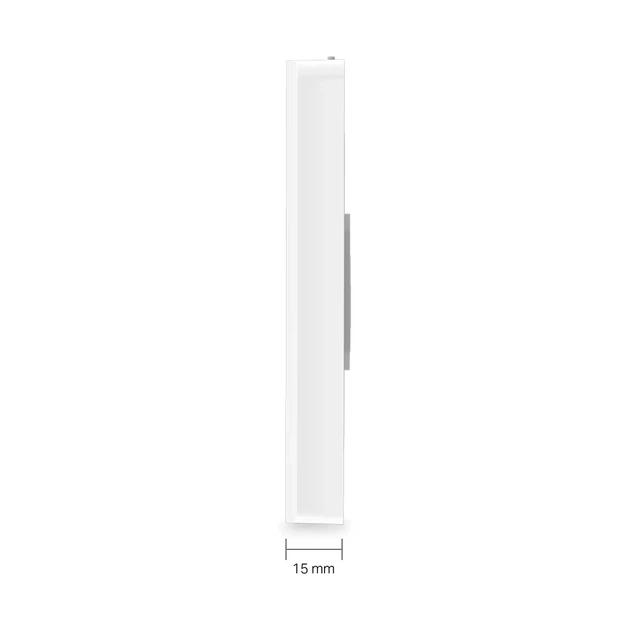 Точка доступа TP-LINK EAP615 WALL AX1800, 1xGE, 3xGE out, PoE - изображение 3