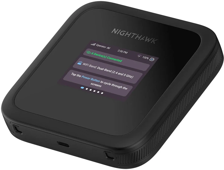 Мобильный маршрутизатор NETGEAR MH3150 Nighthawk M3 AX3600, 5G/4G/LTE, 1xUSB TypeC, 2xTS-9 - изображение 2
