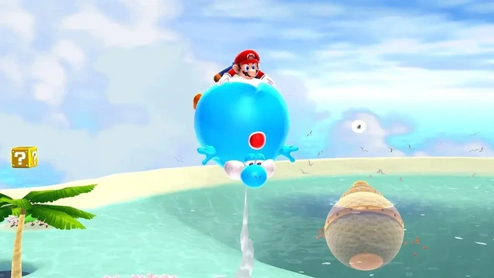 Игра консольная Nintendo Switch 2 Super Mario Galaxy 1 + 2 картридж 60 FPS улучшенная графика - изображение 8