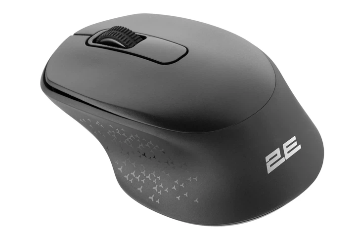 Беспроводной комплект клавиатура и мышь 2E MK420 WL USB 104 клавиши черный - изображение 8