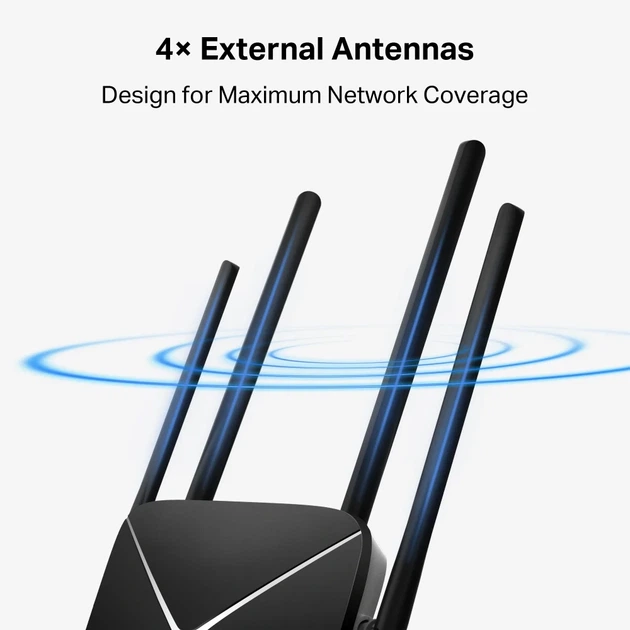 Маршрутизатор MERCUSYS MB115-4G N300 LTE 4G, 3xFE LAN, 1xFE WAN, 2,4 ГГц, 32x219x140 см - изображение 9