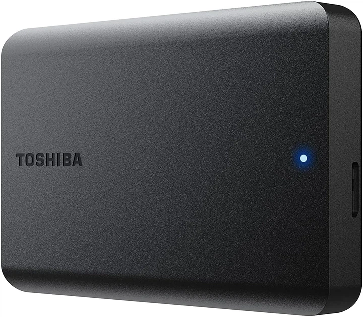 Портативний жорсткий диск Toshiba 2TB USB 3 чорний - зображення 4