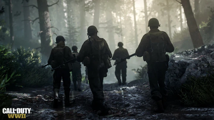 Игра консольная PS4 Call of Duty WWII Blu-ray Шутер Английская версия - изображение 6