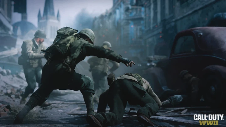 Игра консольная PS4 Call of Duty WWII Blu-ray Шутер Английская версия - изображение 10