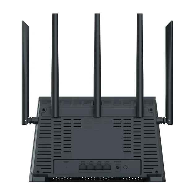 Маршрутизатор Netis AX3000 5 антенн 3xGE LAN 1xGE WAN MESH - изображение 5