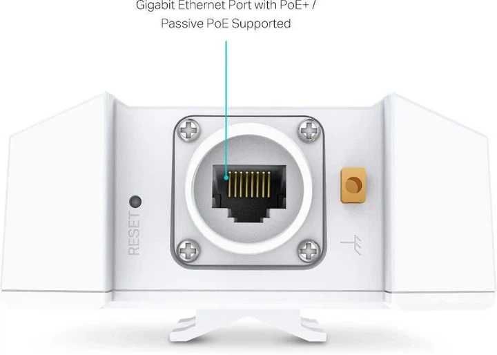 Точка доступа TP-LINK EAP650 OUTDOOR AX3000, 1xGE LAN, PoE, Passive PoE. - изображение 4