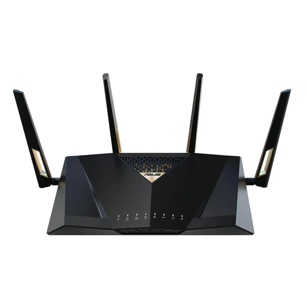 Маршрутизатор ASUS 10 Гбит/с 4xGE LAN 3x2.5GE WAN 1xUSB 3.2 Черный - изображение 9