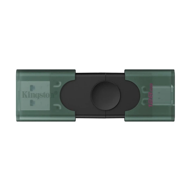 Накопитель Kingston 128GB USB 3.2 Type-A + Type-C DT DuoG2 - изображение 2