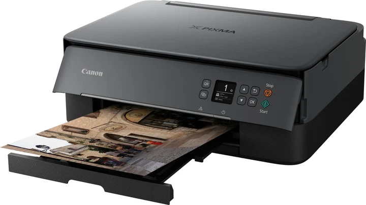 БФП A4 Canon PIXMA TS5340a черный с Wi-Fi - изображение 4