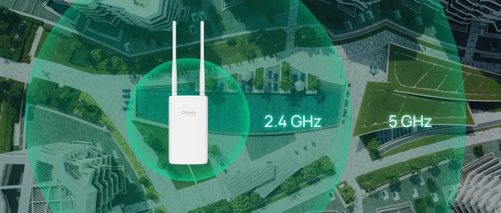 Точка доступа TP-Link внешняя AX1800 2 антенны 300 м PoE черная - изображение 4