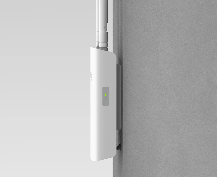 Точка доступа TP-Link внешняя AX1800 2 антенны 300 м PoE черная - изображение 5