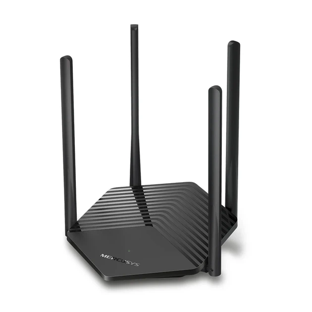 Маршрутизатор MERCUSYS MR60X AX1500 2xGE LAN 1xGE WAN MESH 4 антенны 45x157,2x175,6 см - изображение 6