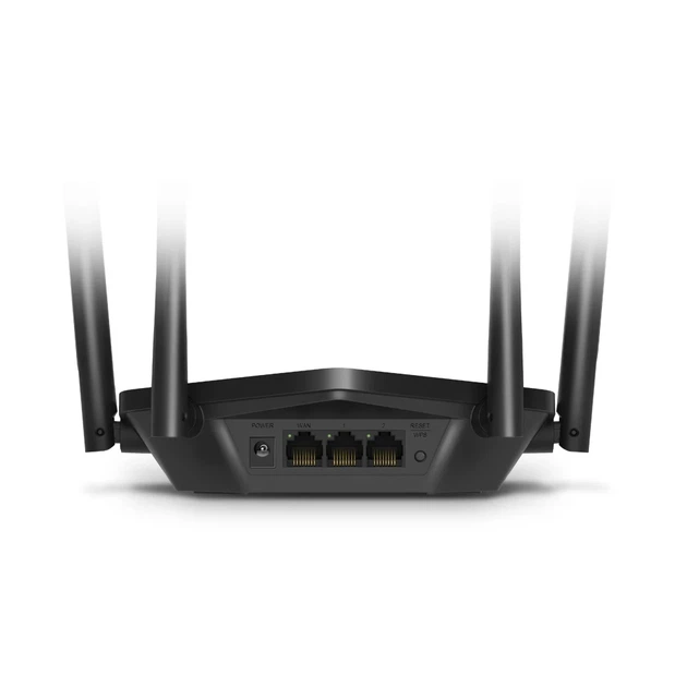 Маршрутизатор MERCUSYS MR60X AX1500 2xGE LAN 1xGE WAN MESH 4 антенны 45x157,2x175,6 см - изображение 7