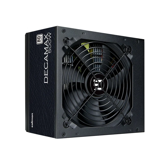 Блок питания Zalman 500W ATX активный PFC 85% 4xSATA 3xMolex 120мм - Фото 3 Блок питания Zalman 500W ATX активный PFC 85% 4xSATA 3xMolex 120мм - изображение 3