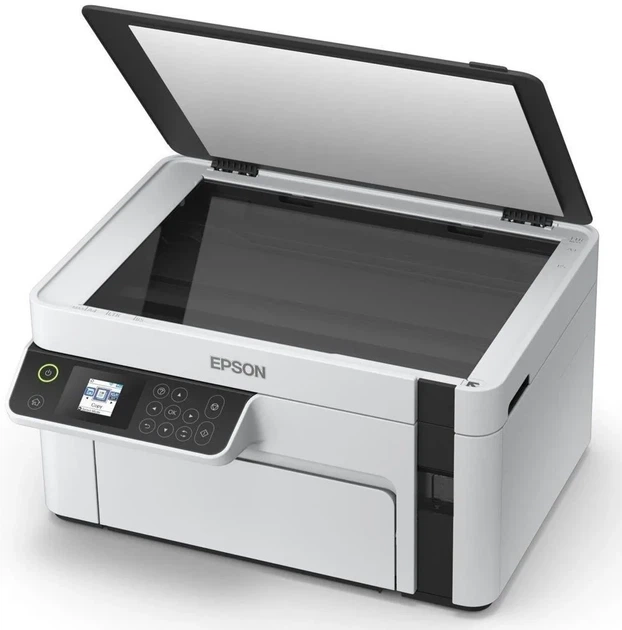 БФП ink mono A4 Epson EcoTank M2120 32 ppm USB Wi-Fi Pigment - зображення 3