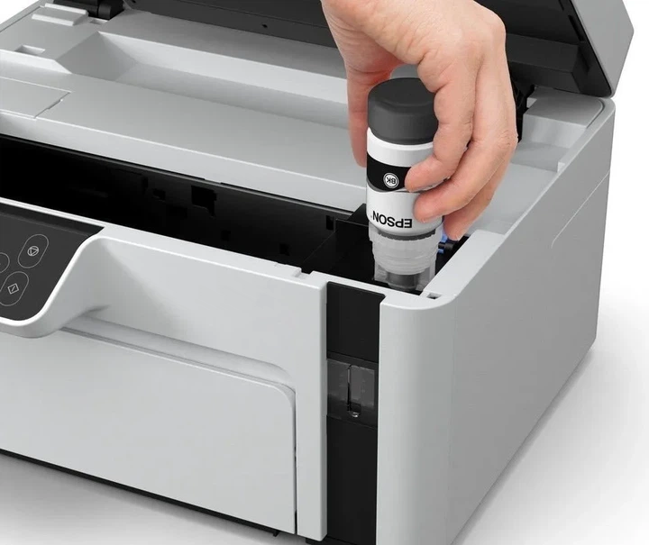 БФП ink mono A4 Epson EcoTank M2120 32 ppm USB Wi-Fi Pigment - зображення 7