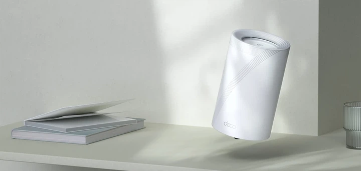 Mesh-система TP-LINK Deco BE65 11000 Мбит/с 4x2.5GE LAN/WAN трёхдиапазонная 176x107,5x107,5 мм - изображение 8