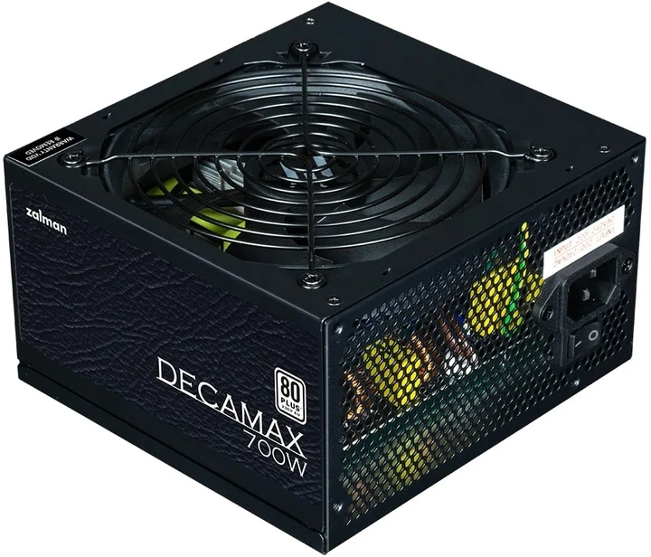 Блок питания Zalman 700 Вт ATX активный PFC 85% 6 SATA 120 мм - Фото 1 Блок питания Zalman 700 Вт ATX активный PFC 85% 6 SATA 120 мм - изображение 1