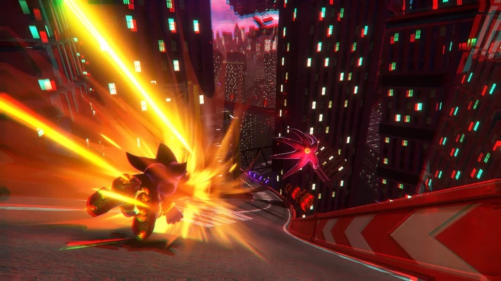 Консольная игра Switch Sonic X Shadow Generations, картридж. - изображение 4